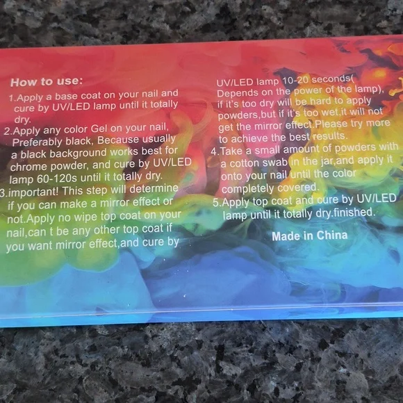 Chrome Nail Powder Sets - Picture 4 of 8